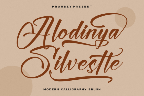 Alodinya Silvestte: A Modern Script Font for Editorial Design