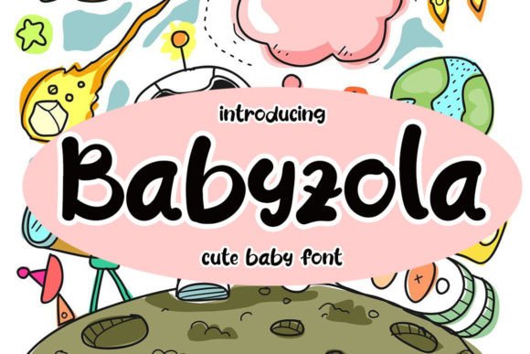 Babyzola Font: The Perfect Typeface for Handmade Brands