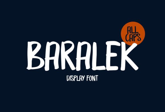 Baralek: A Friendly Handwritten Font for Editorial Design