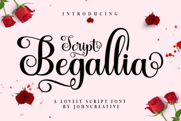 Begallia: A Timeless Script Font for Elegant Branding