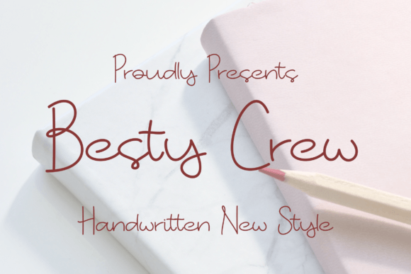 Besty Crew Review: A Bold Script for Modern Brand Identity