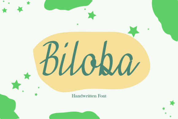 Biloba: A Handwritten Typeface for Editorial Warmth