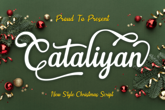 Cataliyan: The Handwritten Font That Elevates Small Business Brands