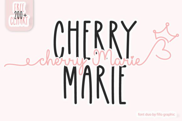 Cherry Marie Font: A Luxury Upgrade for Small Business Branding