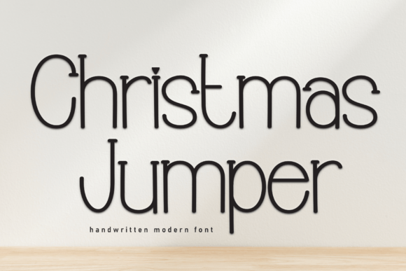 Christmas Jumper Font: A Campaign Review for Festive Design