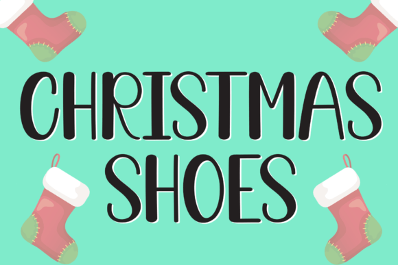 Christmas Shoes: A Festive Display Font for Web Design
