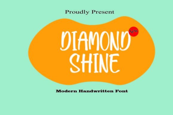Diamond Shine: A Script Typeface for Modern Web Design