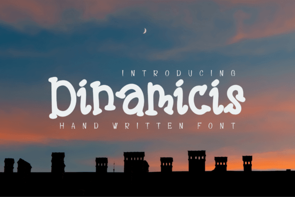 Dinamicis Review: A Bold Script for Modern Brand Identity