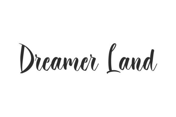 Dreamer Land Font Review for Modern Web Design