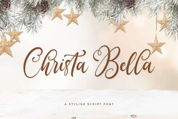 Elevate Your Brand Identity with the Christa Bella Typeface
