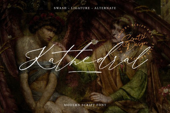 Elevate Your Brand Identity with the Kathedral Typeface