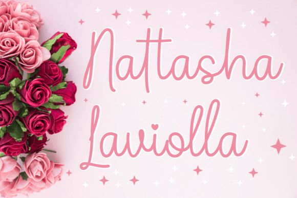 Elevating Editorial Design with the Nattasha Laviolla Typeface