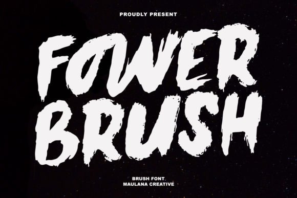 Fower Brush: The Handwritten Font for Scroll-Stopping Brands