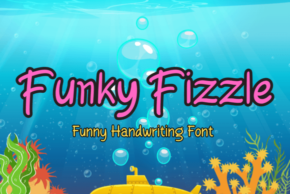 Funky Fizzle Font Review: A Handcrafted Typeface for Bold Brands