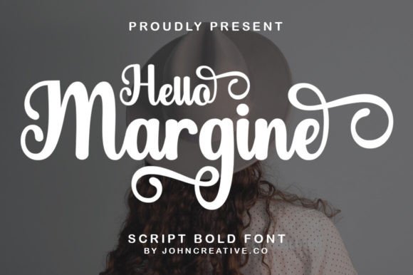 Hello Margine: A Handwritten Font for Editorial Design
