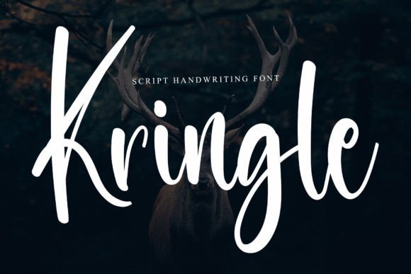 Kringle Font Review: A Designer's Take on Script Amp's Holiday Star