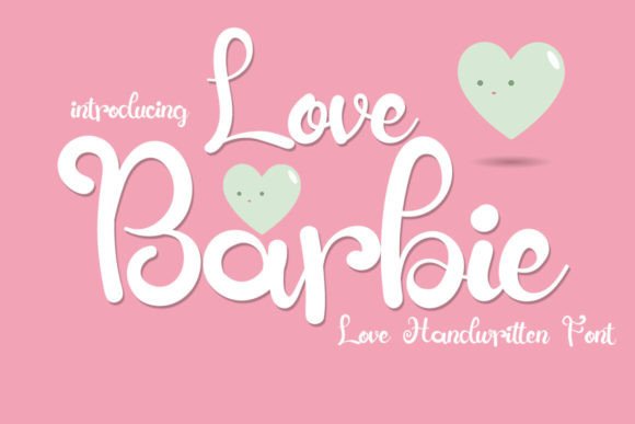 Love Barbie: A Versatile Script Font for Editorial Design