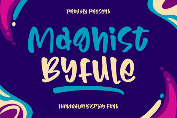 Maghist Byfule: The Perfect Handwritten Font for Crafters