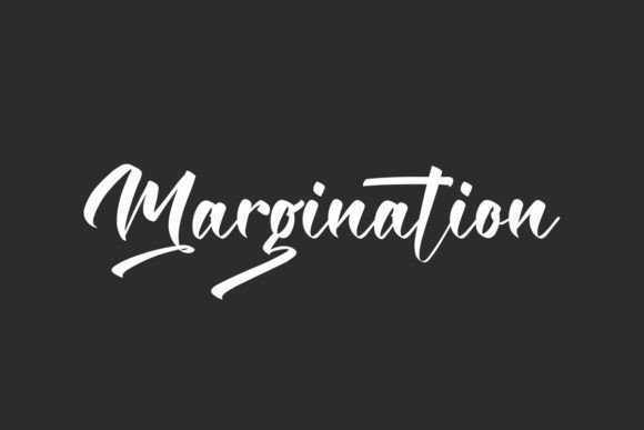 Margination Font: A Bold Typeface for Small Business Branding