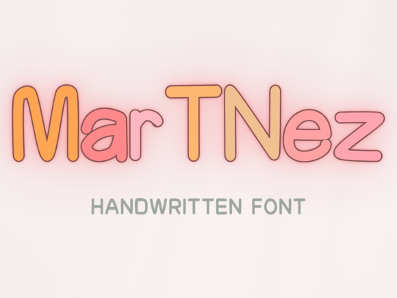 Martnez: The Handwritten Font That Stops the Scroll