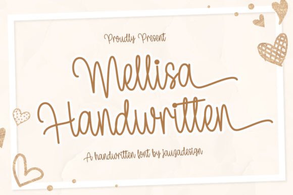 Mellisa Handwritten: A Sweet Typeface for Social Campaigns