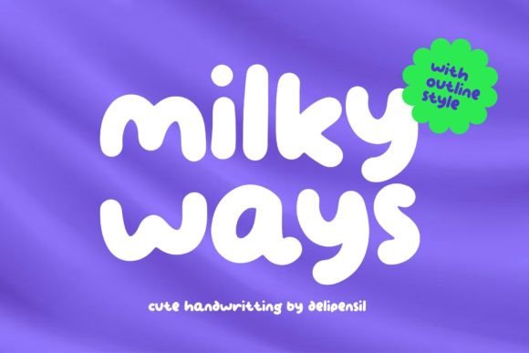 Milky Ways: The Typeface That Transforms Small Business Branding