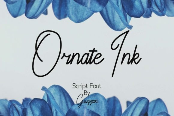 Ornate Ink Review: A Script Font for Campaign Visuals