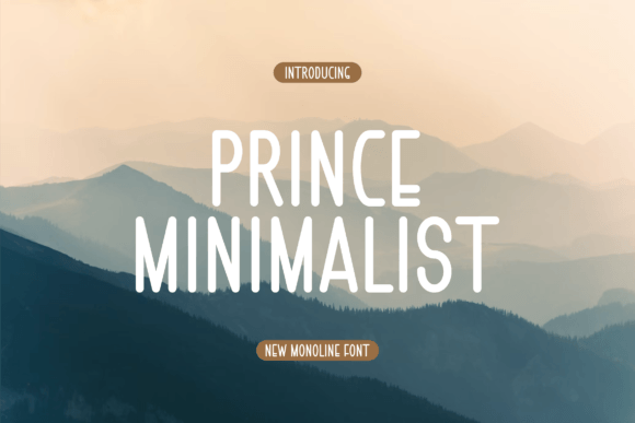 Prince Minimalist: A Friendly Handwritten Font for Brands