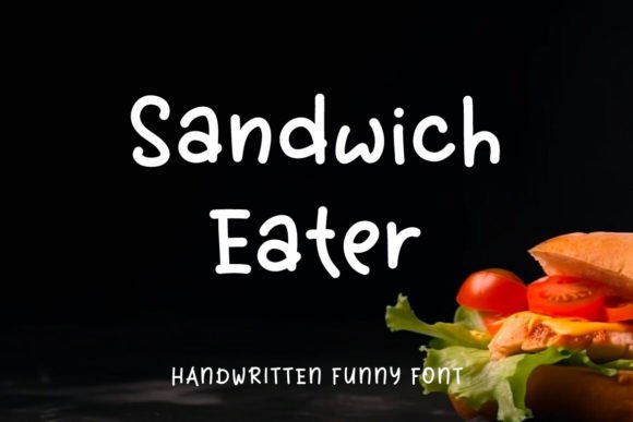 Sandwich Eater: A Handwritten Font for Bold Campaigns