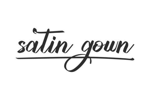 Satin Gown Font Review: A Marketer's Take on Campaign Typography