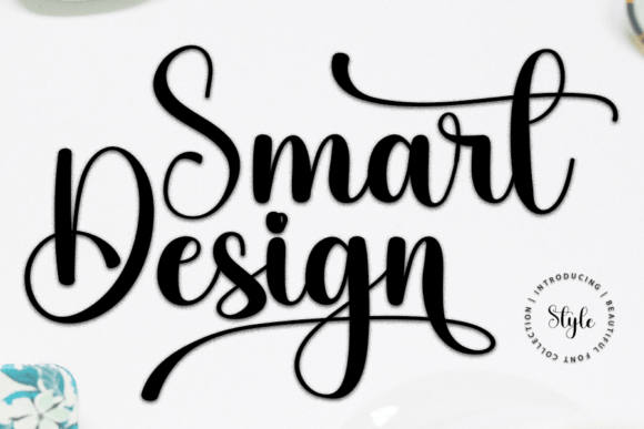 Smart Design Font Review: A Delicate Handwritten Typeface for Branding