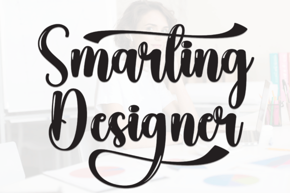 Smarting Designer: The Handwritten Font for Scroll-Stopping Marketing