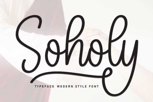 Soholy Font Review: A Creative Script for Modern Web Design