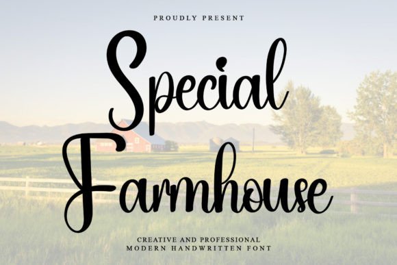Special Farmhouse Font: A Marketer's Review for Campaign Design