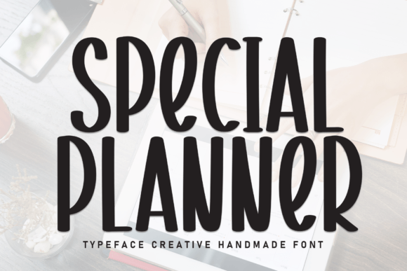 Special Planner Font Review: A Sweet Handwritten Typeface for Branding