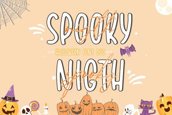 Spooky Nigth Font Review: A Retro Typeface for Halloween Campaigns