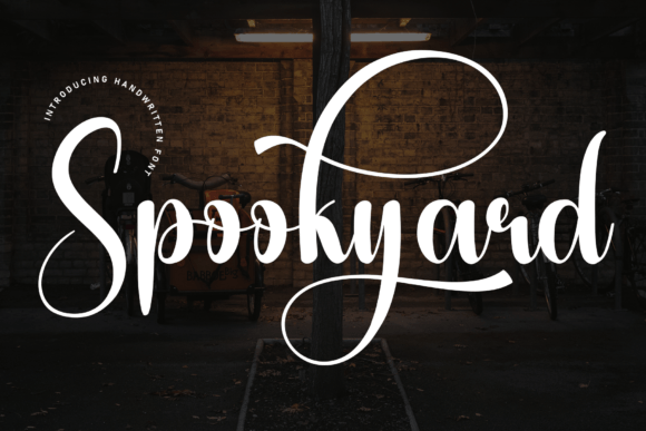 Spookyard Font Review: A Friendly Script for Campaigns