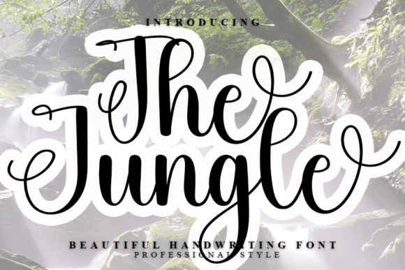 The Jungle Font: A Modern Typeface for Small Business Branding