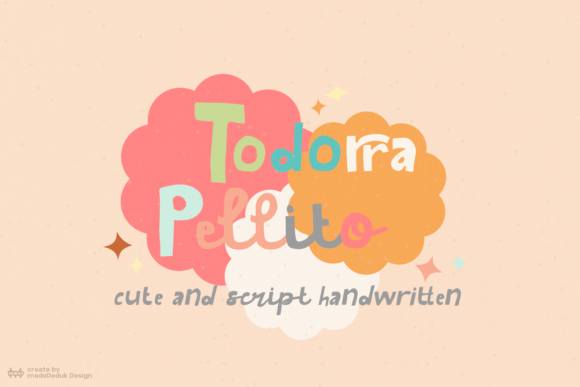 Todorra Pellito: A Sweet Handwritten Font for Web Design