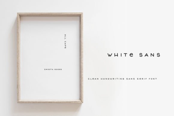White Sans: A Friendly Typeface for Modern Editorial Design
